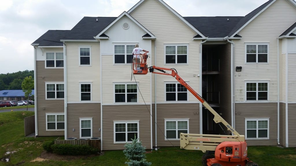 Apartment Complex Pressure Washing St. Petersburg FL