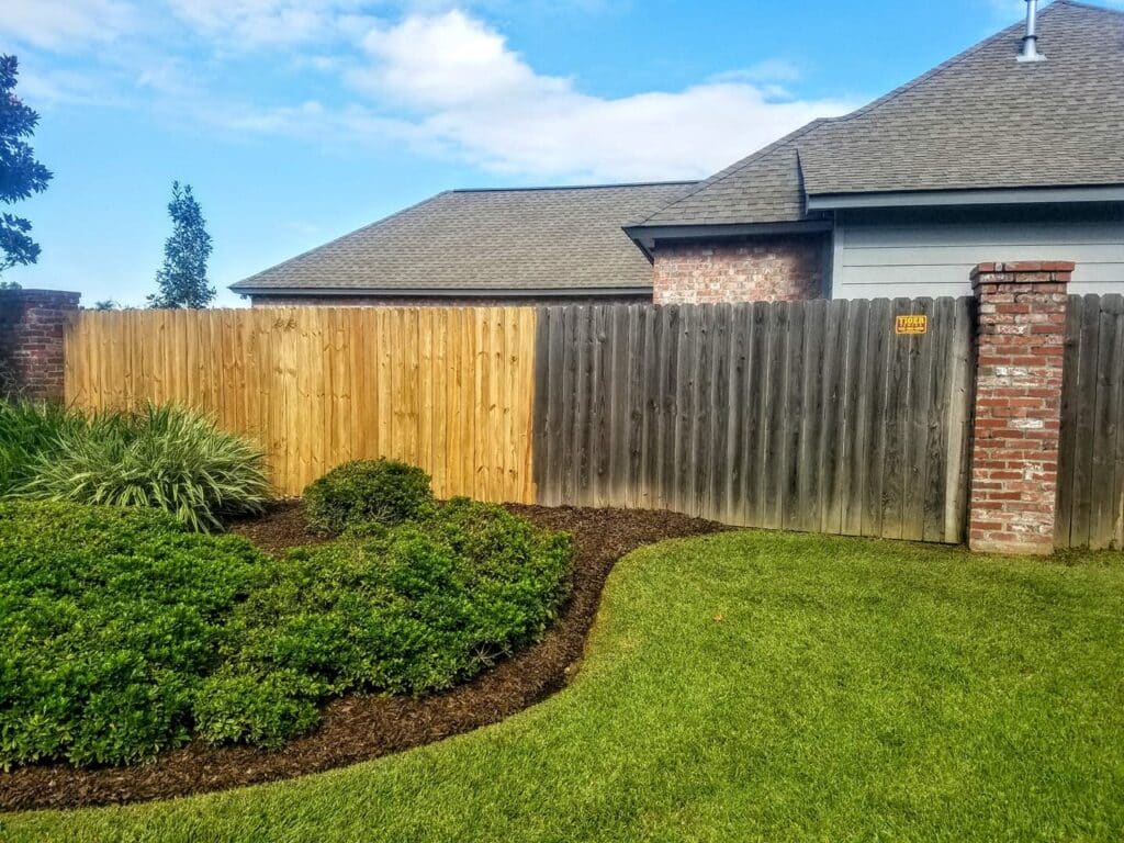 Fence Washing in St. Petersburg FL