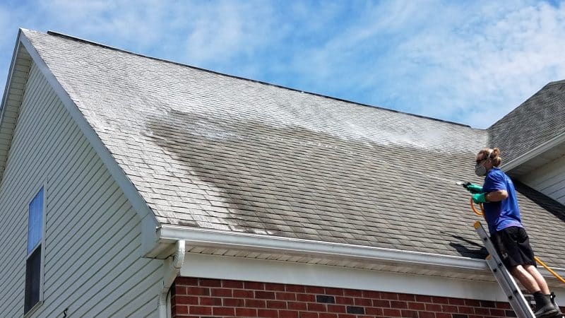 Roof Pressure Washing St. Petersburg FL